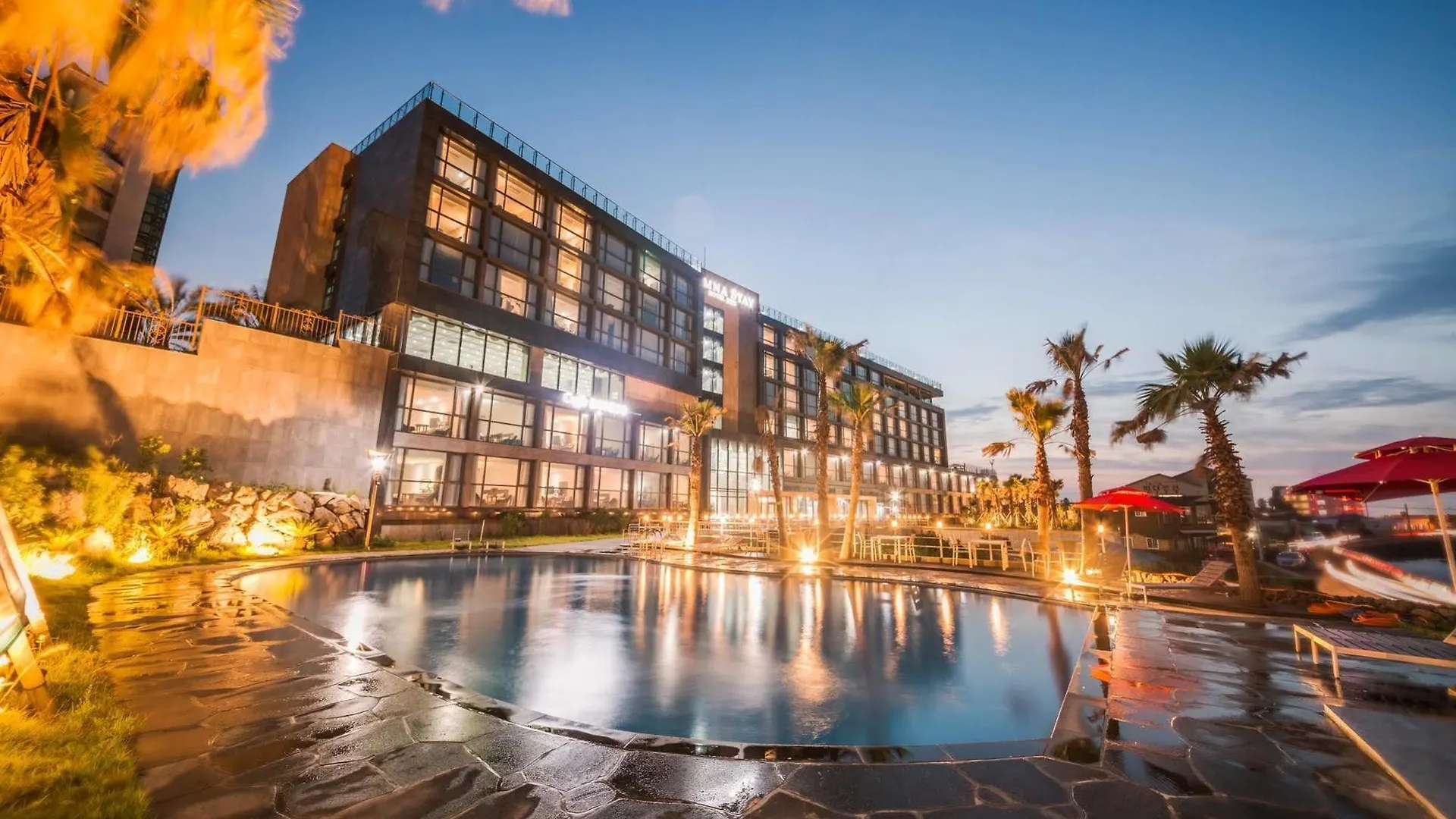 Tamna Stay Hotel ג'גו